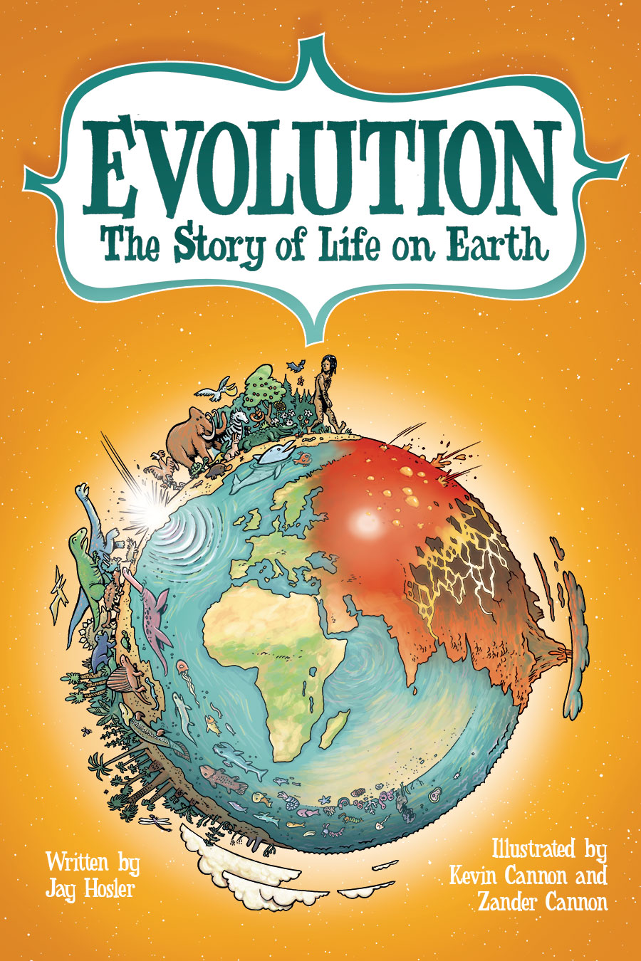 the evolution of the earth