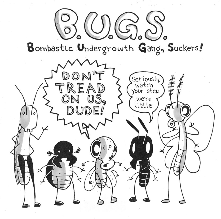 Drawing Of Bugs